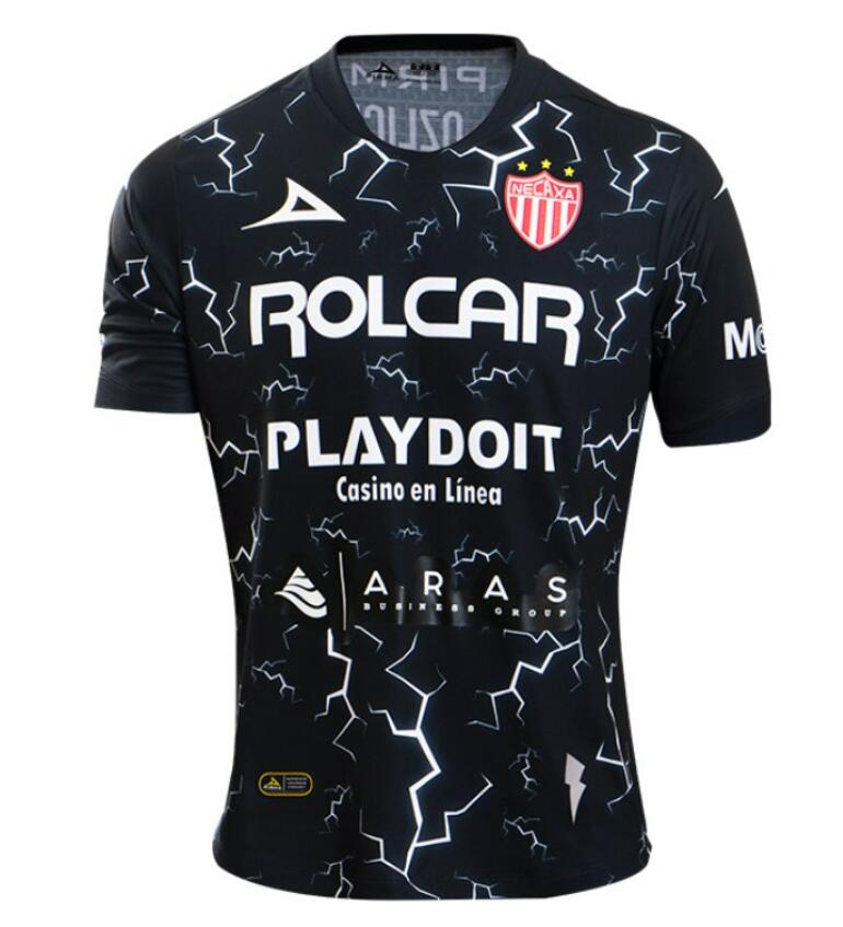 2021/22 Club Necaxa Away Kit Soccer Jersey